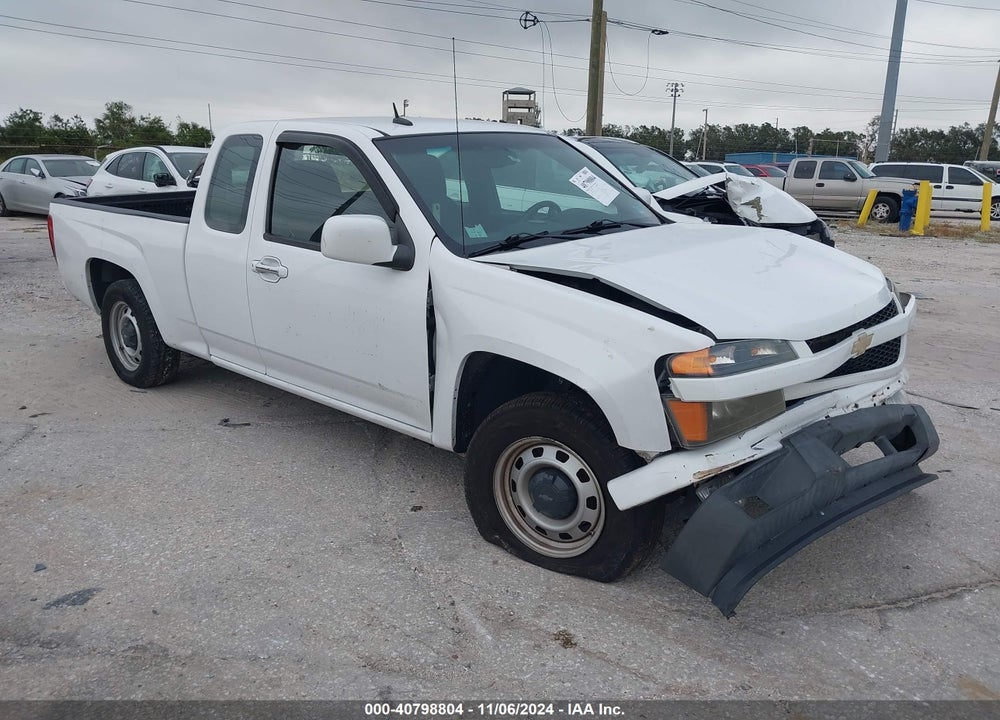 2012 CHEVROLET COLORADO WORK TRUCK VIN: 1GCESBF9XC8126650