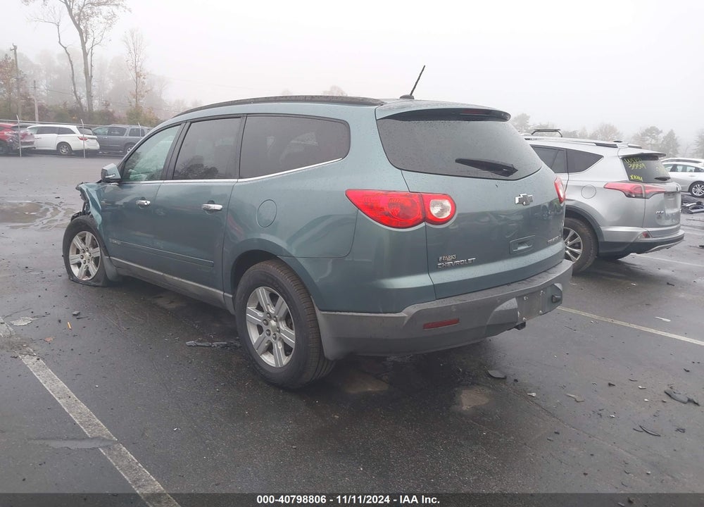 2009 CHEVROLET TRAVERSE LT VIN: 1GNER23D89S165051