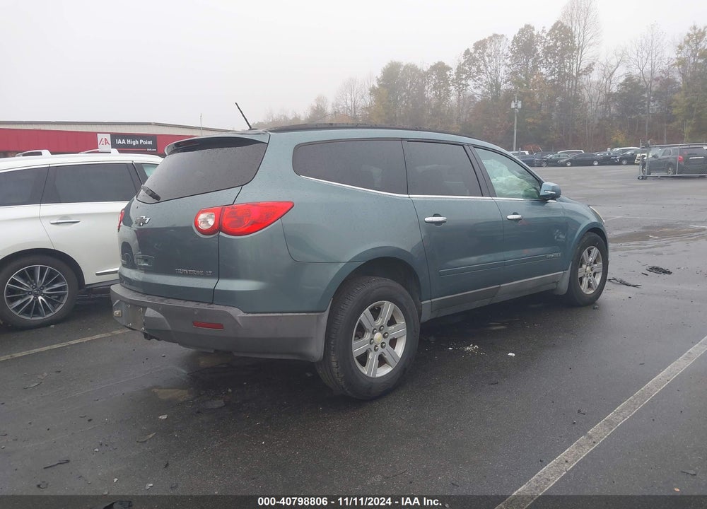 2009 CHEVROLET TRAVERSE LT VIN: 1GNER23D89S165051