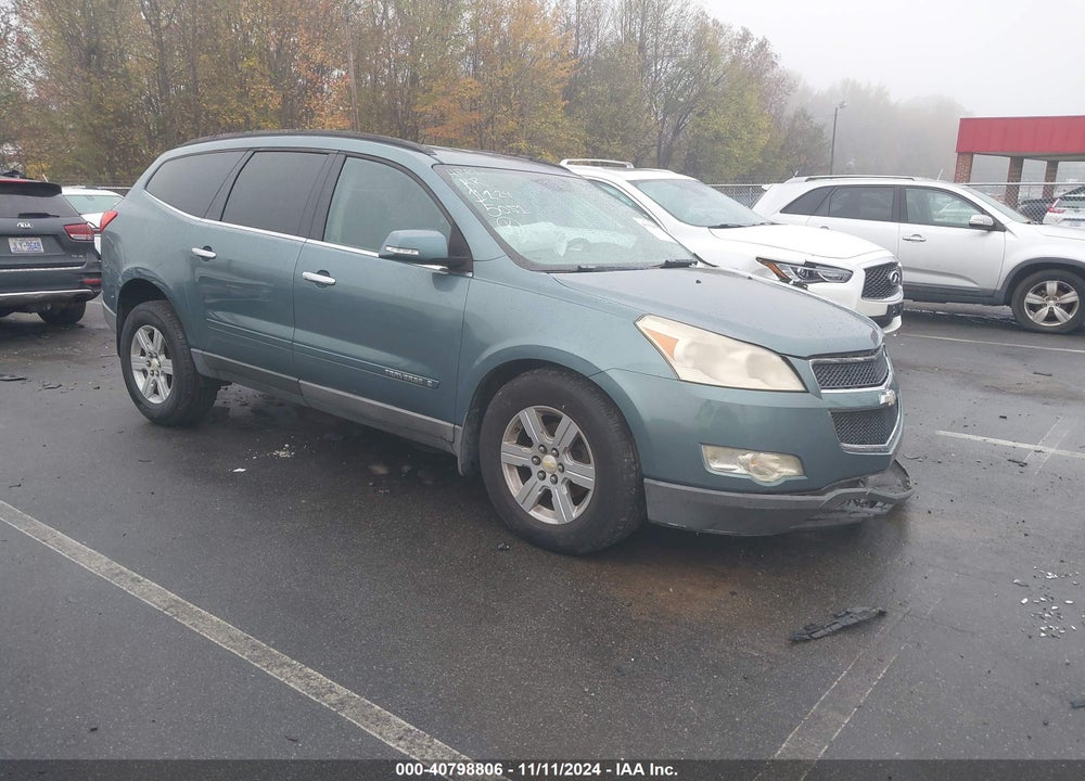 2009 CHEVROLET TRAVERSE LT VIN: 1GNER23D89S165051