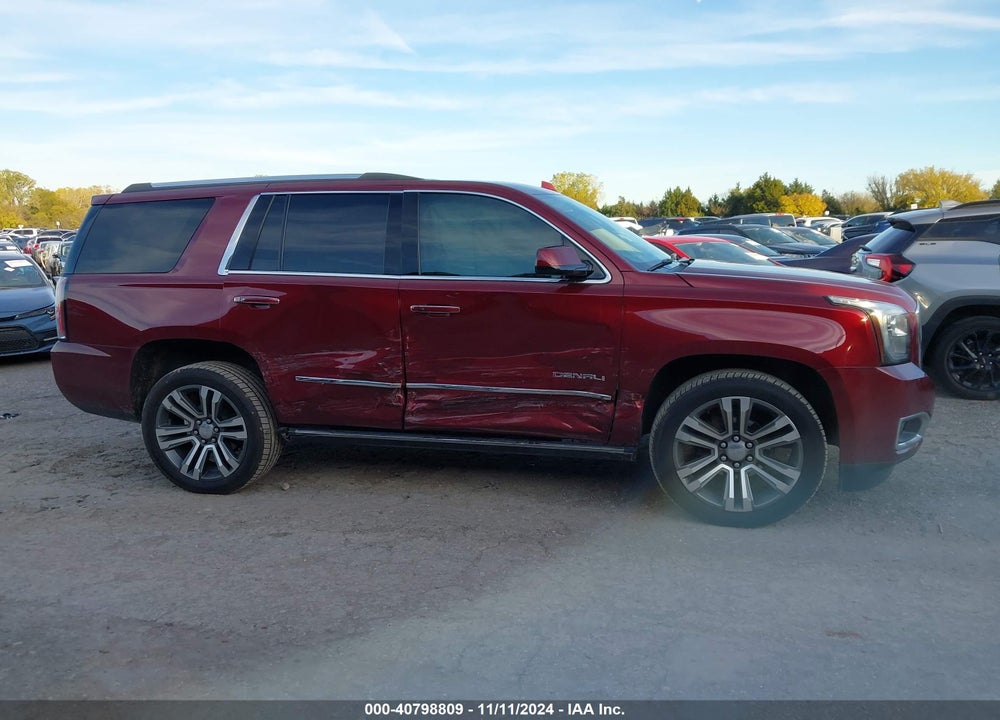 2020 GMC YUKON 4WD DENALI VIN: 1GKS2CKJ8LR170394