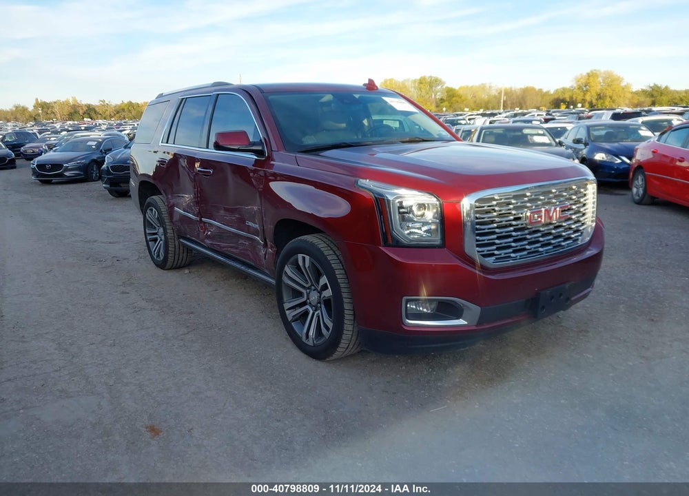 2020 GMC YUKON 4WD DENALI VIN: 1GKS2CKJ8LR170394