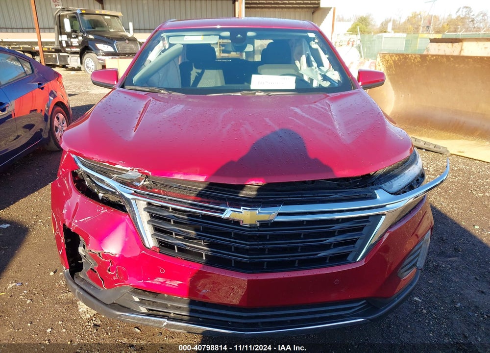 2024 CHEVROLET EQUINOX AWD LT VIN: 3GNAXUEG0RL112625