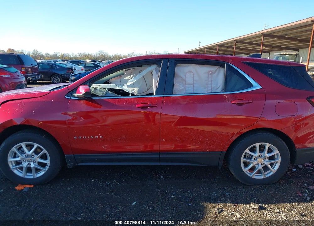 2024 CHEVROLET EQUINOX AWD LT VIN: 3GNAXUEG0RL112625