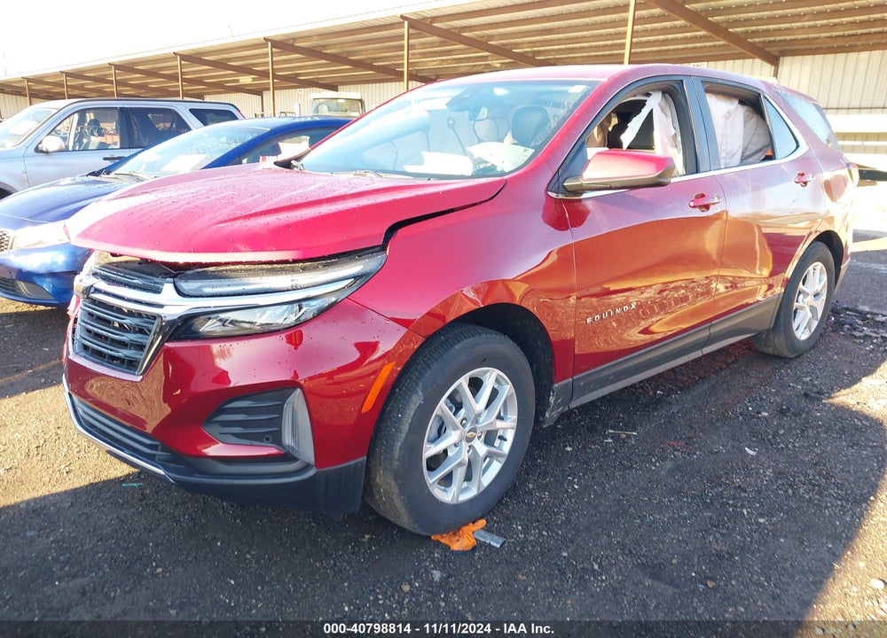 2024 CHEVROLET EQUINOX AWD LT VIN: 3GNAXUEG0RL112625