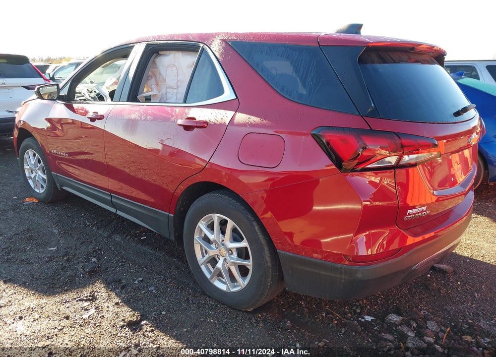 2024 CHEVROLET EQUINOX AWD LT VIN: 3GNAXUEG0RL112625