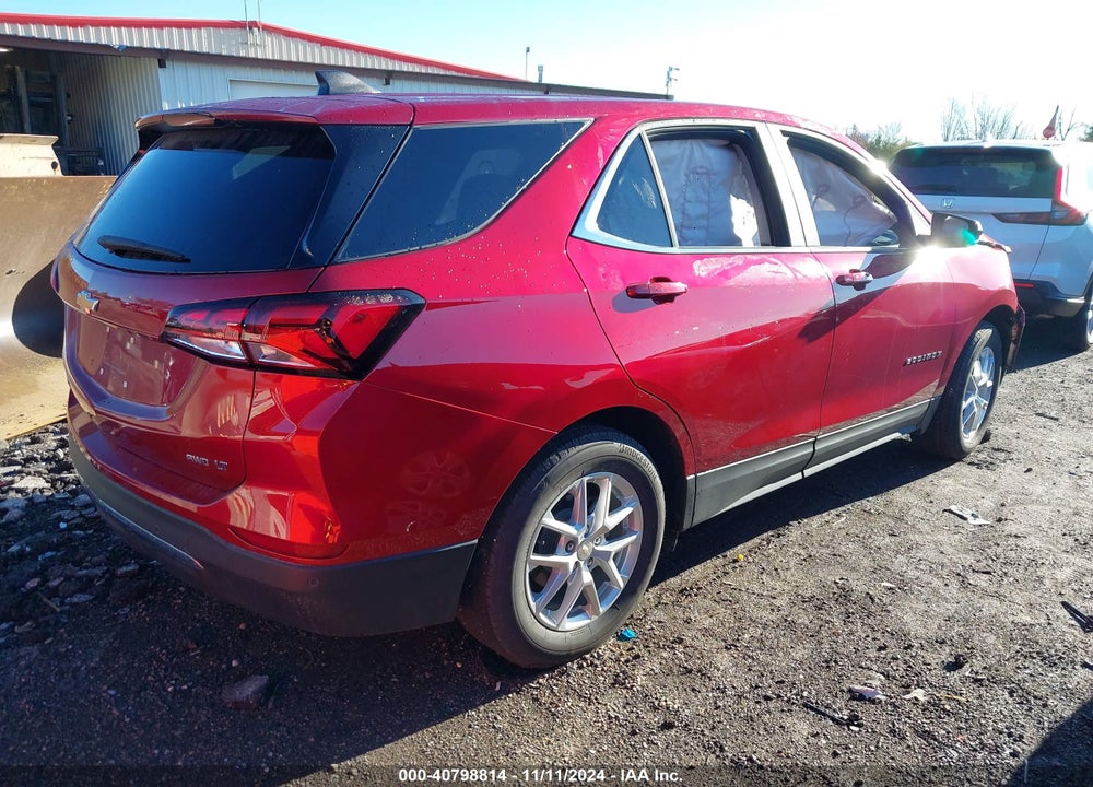 2024 CHEVROLET EQUINOX AWD LT VIN: 3GNAXUEG0RL112625
