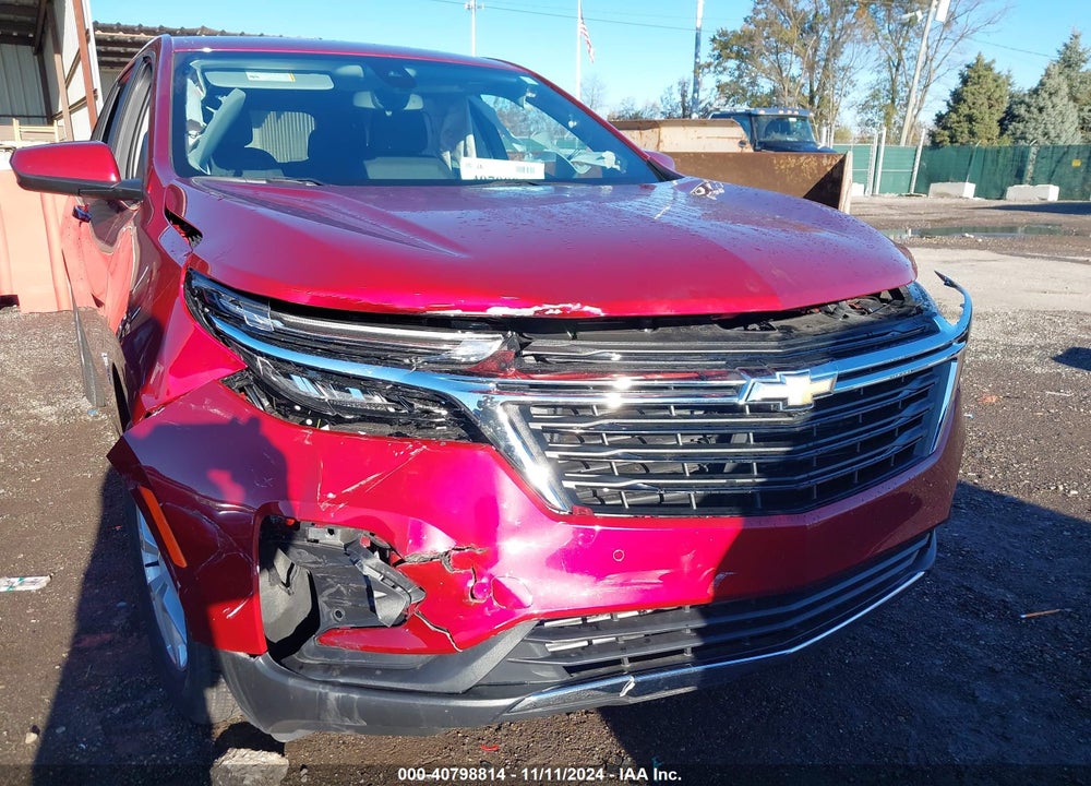 2024 CHEVROLET EQUINOX AWD LT VIN: 3GNAXUEG0RL112625