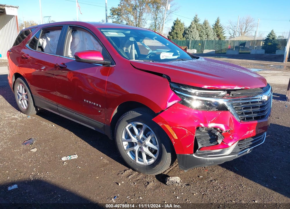 2024 CHEVROLET EQUINOX AWD LT VIN: 3GNAXUEG0RL112625