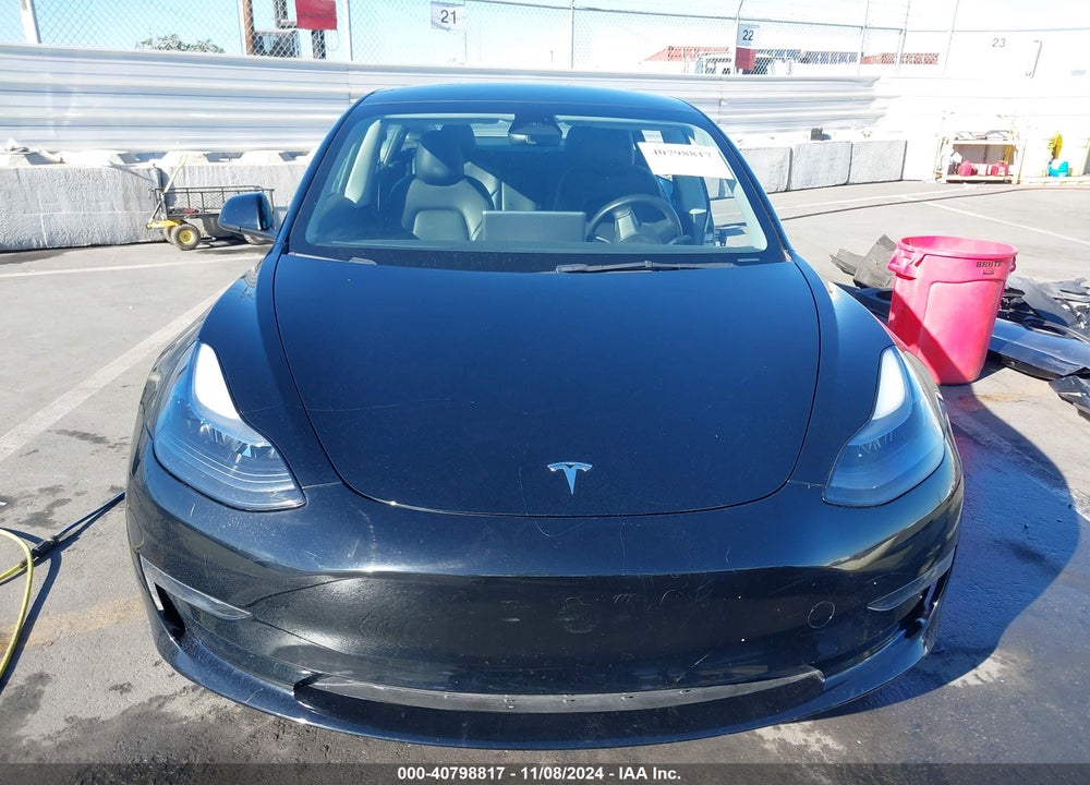 2023 TESLA MODEL 3 REAR-WHEEL DRIVE VIN: 5YJ3E1EA7PF456899