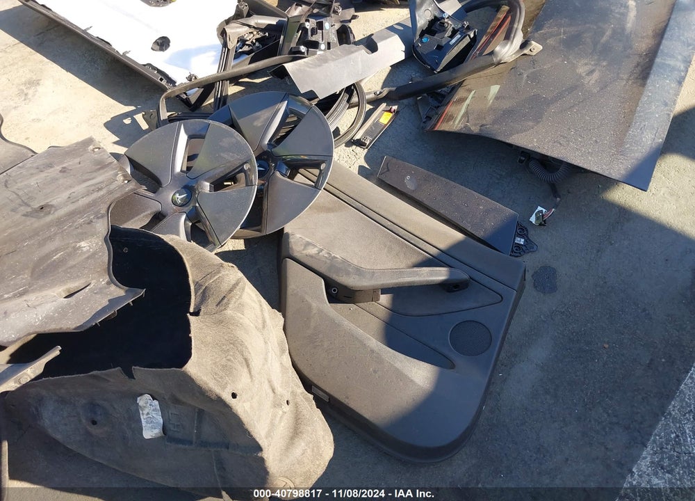 2023 TESLA MODEL 3 REAR-WHEEL DRIVE VIN: 5YJ3E1EA7PF456899