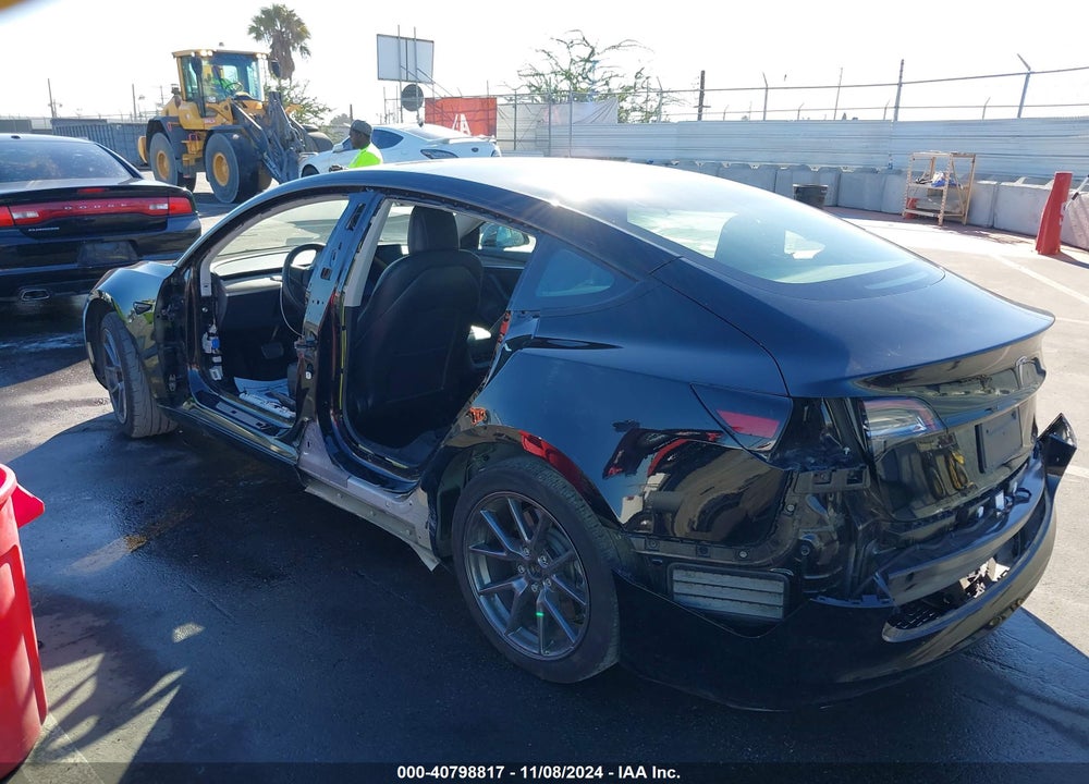 2023 TESLA MODEL 3 REAR-WHEEL DRIVE VIN: 5YJ3E1EA7PF456899