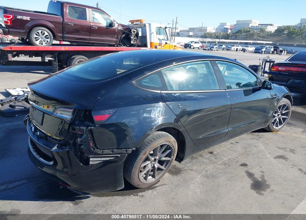 2023 TESLA MODEL 3 REAR-WHEEL DRIVE VIN: 5YJ3E1EA7PF456899