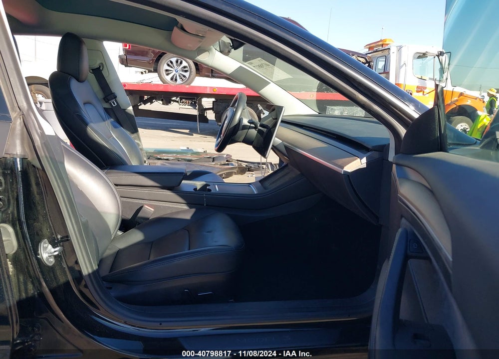 2023 TESLA MODEL 3 REAR-WHEEL DRIVE VIN: 5YJ3E1EA7PF456899