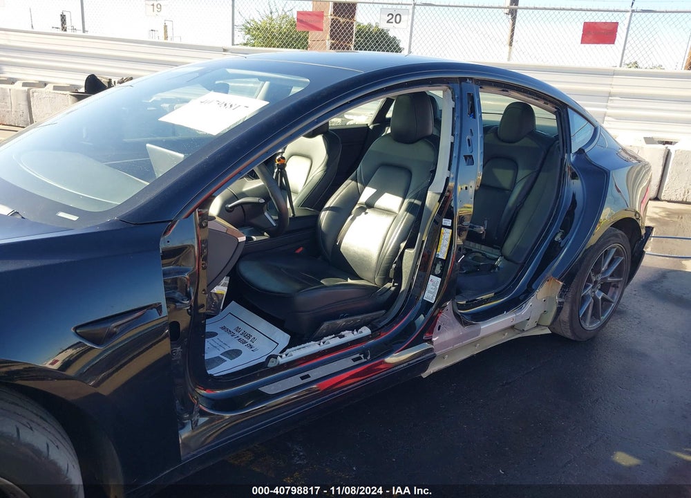 2023 TESLA MODEL 3 REAR-WHEEL DRIVE VIN: 5YJ3E1EA7PF456899