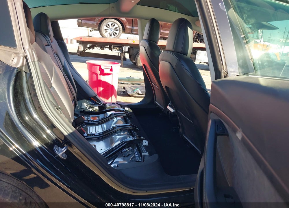 2023 TESLA MODEL 3 REAR-WHEEL DRIVE VIN: 5YJ3E1EA7PF456899
