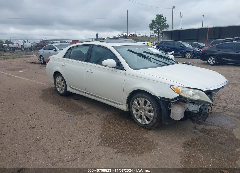 2011 TOYOTA AVALON VIN: 4T1BK3DB6BU397348