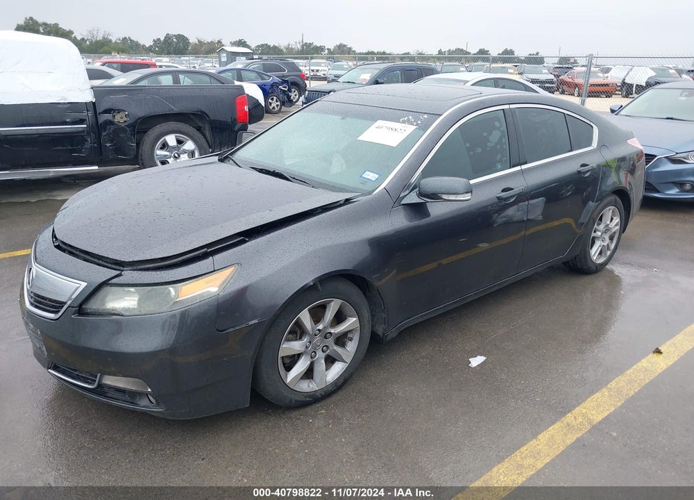 2012 ACURA TL 3.5 VIN: 19UUA8F27CA002480