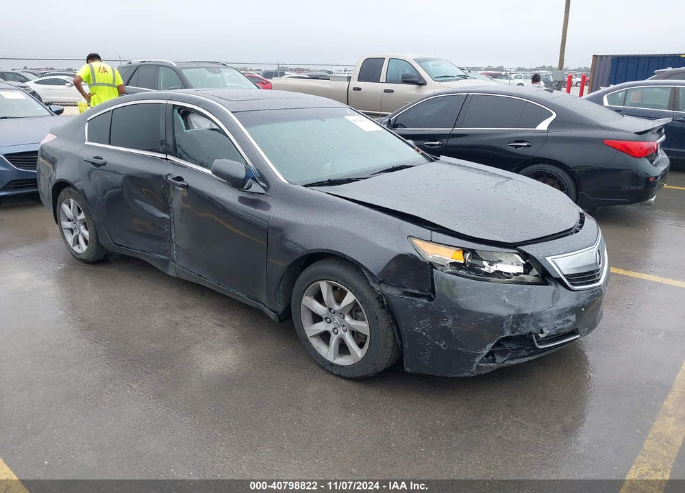2012 ACURA TL 3.5 VIN: 19UUA8F27CA002480