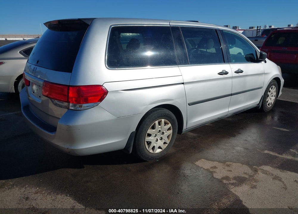 2010 HONDA ODYSSEY LX VIN: 5FNRL3H29AB051408
