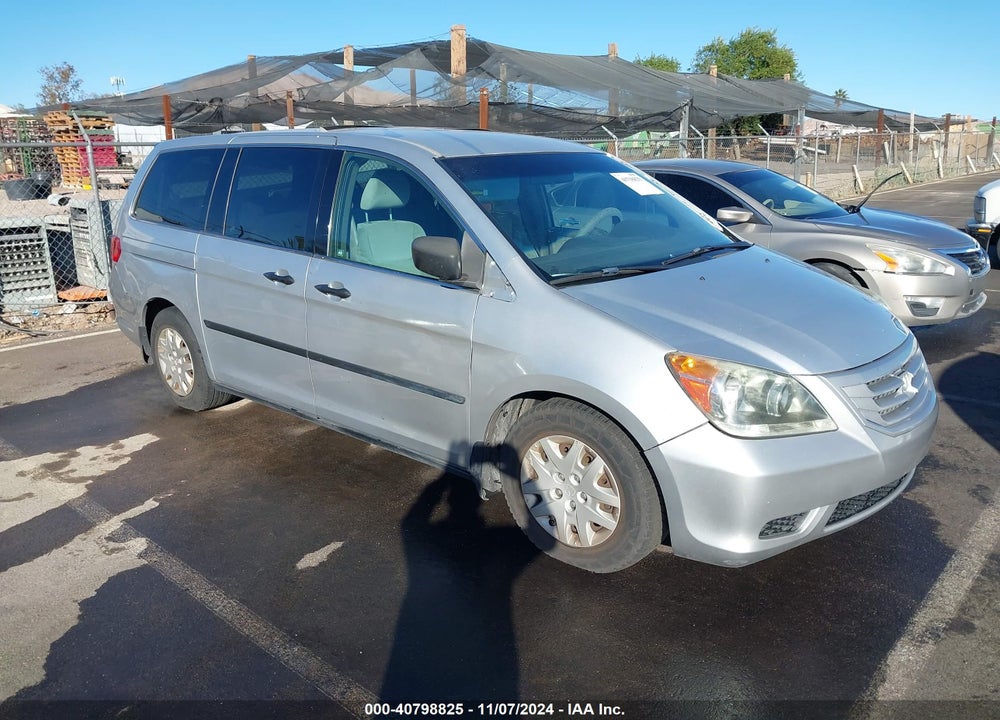 2010 HONDA ODYSSEY LX VIN: 5FNRL3H29AB051408