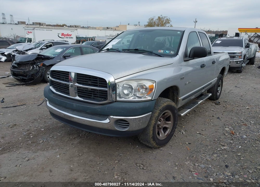 2008 DODGE RAM 1500 ST/SXT VIN: 1D7HU18248J106336