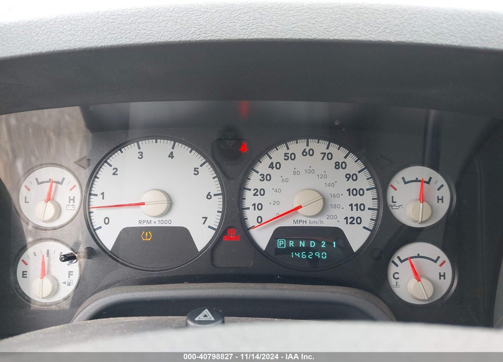 2008 DODGE RAM 1500 ST/SXT VIN: 1D7HU18248J106336