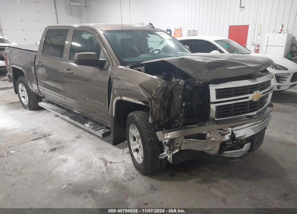2015 CHEVROLET SILVERADO 1500 2LT VIN: 3GCUKREC8FG491148