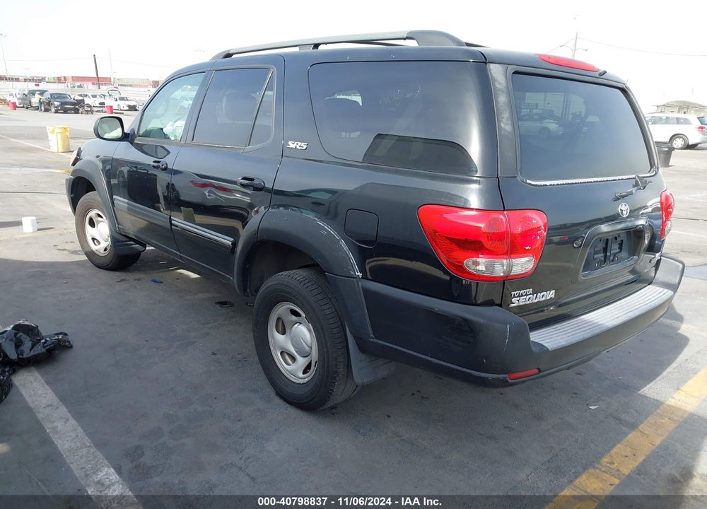 2005 TOYOTA SEQUOIA SR5 V8 VIN: 5TDZT34A75S255641
