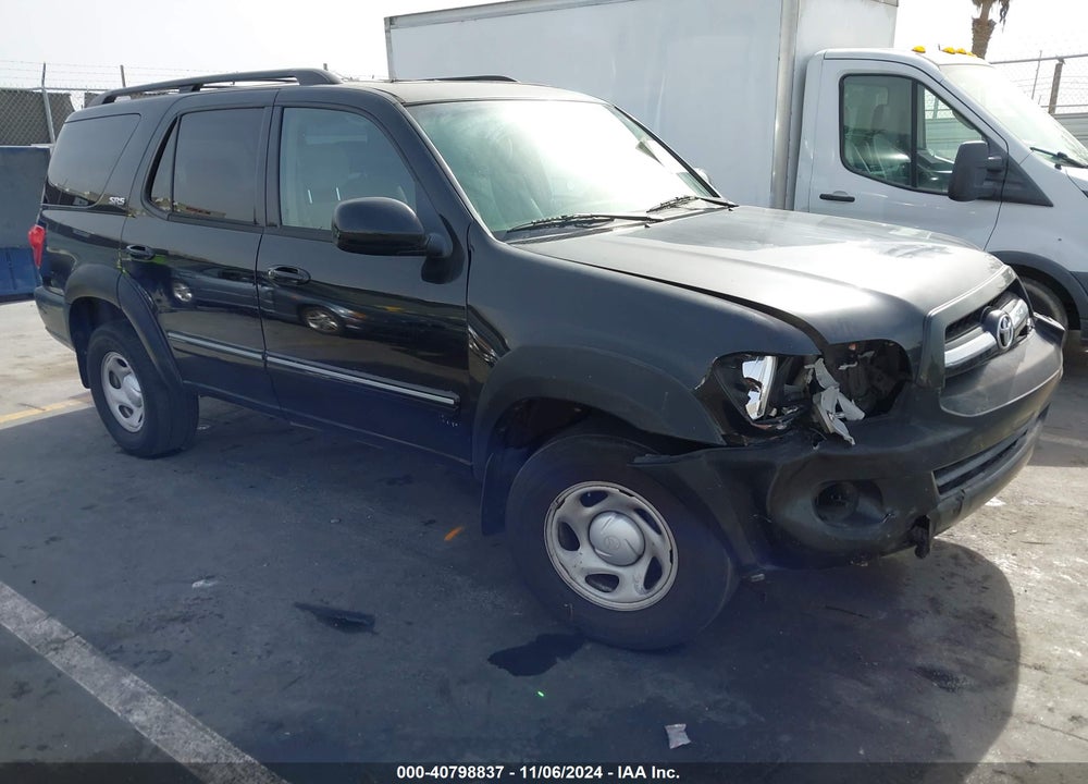 2005 TOYOTA SEQUOIA SR5 V8 VIN: 5TDZT34A75S255641
