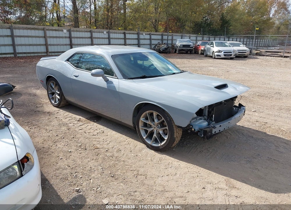 2022 DODGE CHALLENGER GT VIN: 2C3CDZJG7NH214718