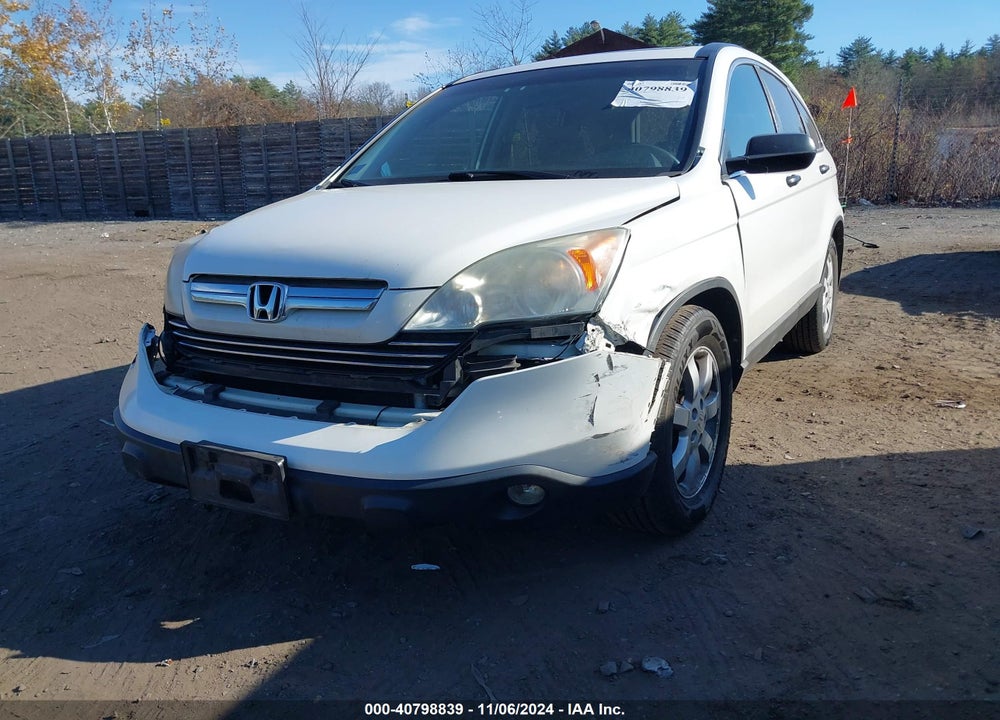 2009 HONDA CR-V EX VIN: 5J6RE48519L028086