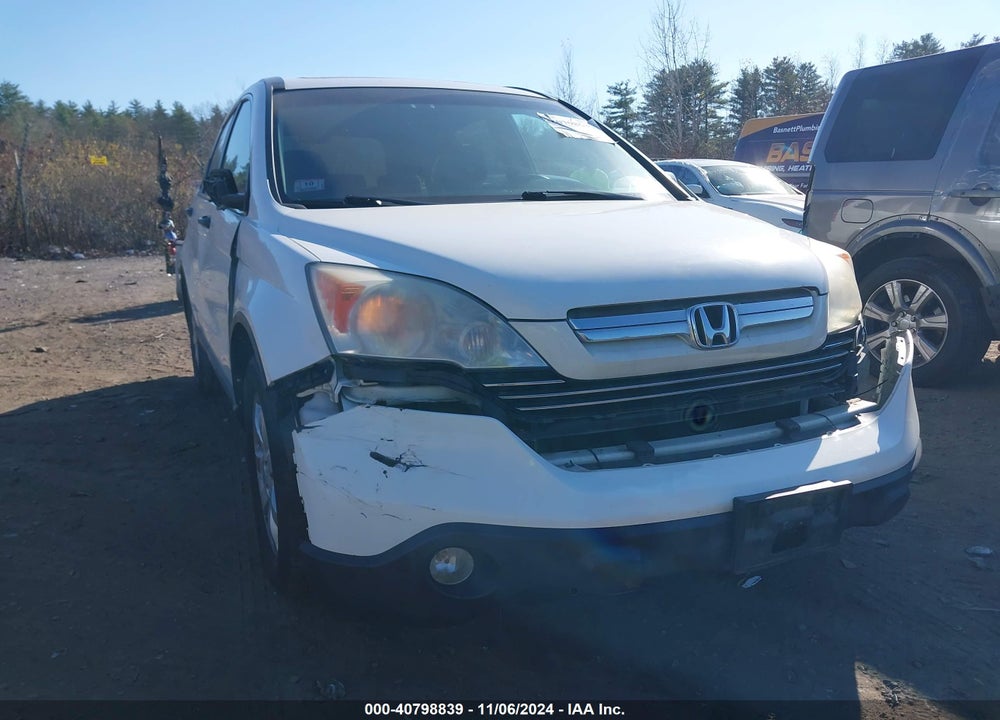 2009 HONDA CR-V EX VIN: 5J6RE48519L028086