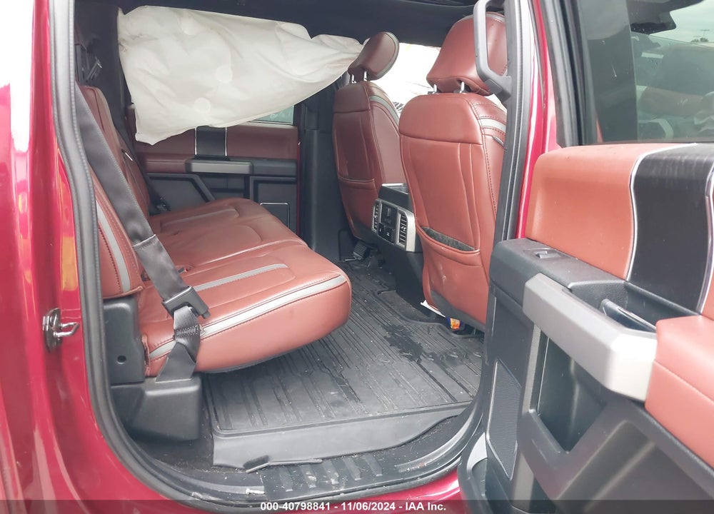 2018 FORD F-150 PLATINUM VIN: 1FTEW1EG4JFC11720