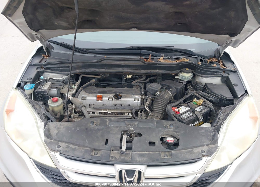 2011 HONDA CR-V EX-L VIN: 5J6RE3H75BL001989