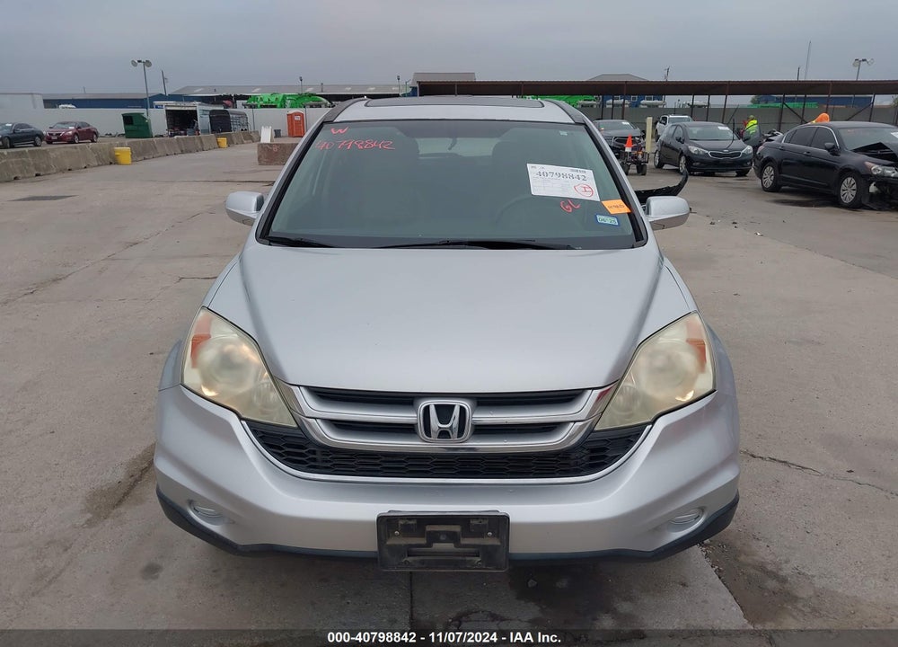 2011 HONDA CR-V EX-L VIN: 5J6RE3H75BL001989