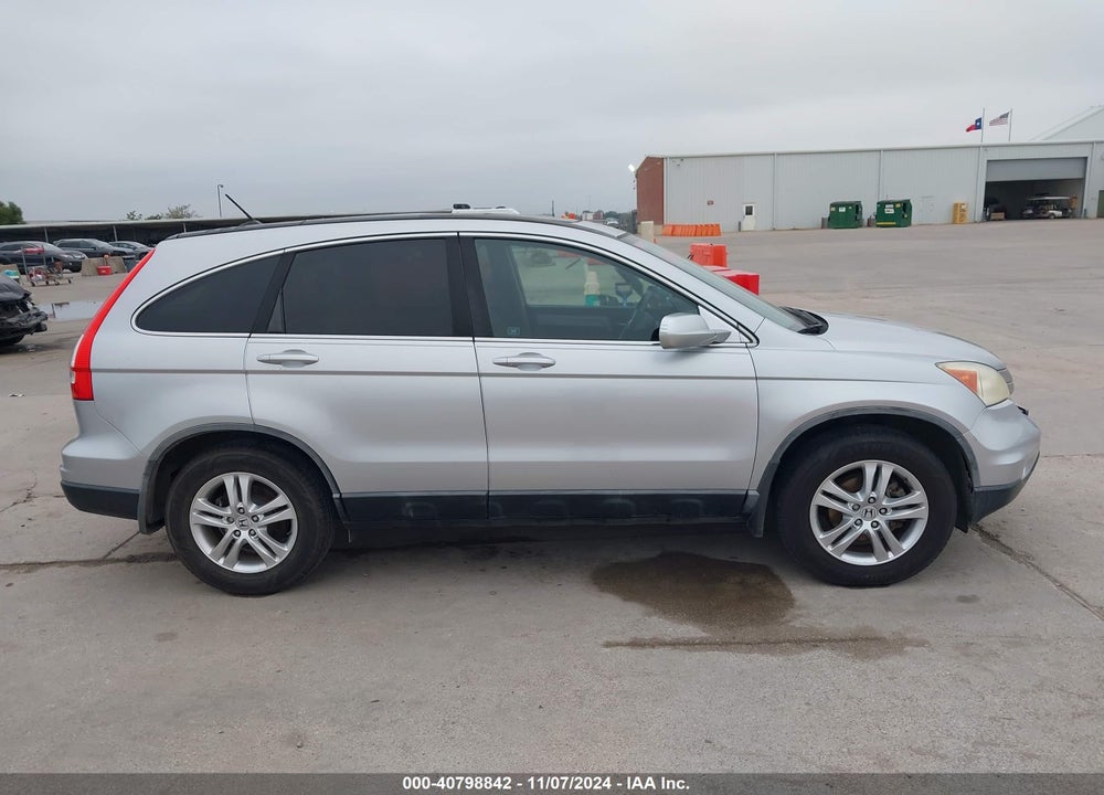 2011 HONDA CR-V EX-L VIN: 5J6RE3H75BL001989