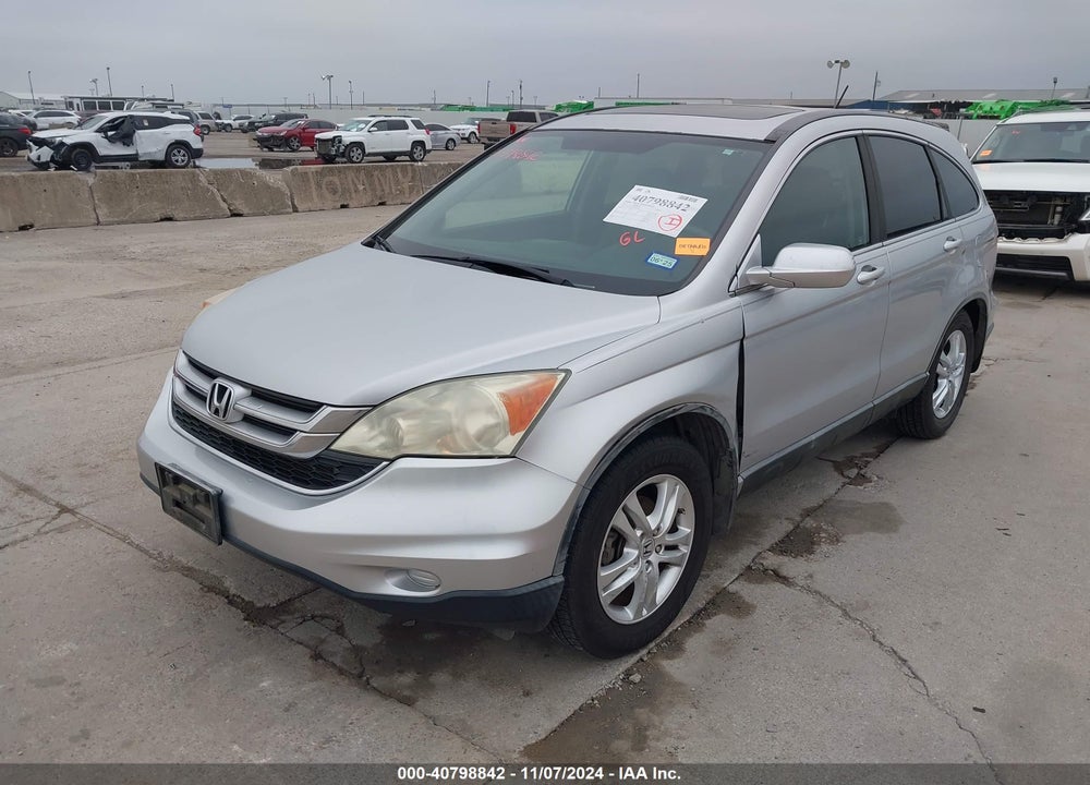 2011 HONDA CR-V EX-L VIN: 5J6RE3H75BL001989