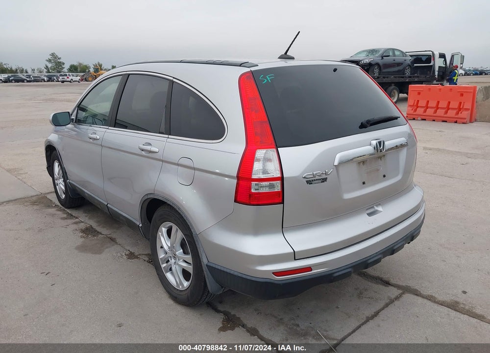 2011 HONDA CR-V EX-L VIN: 5J6RE3H75BL001989