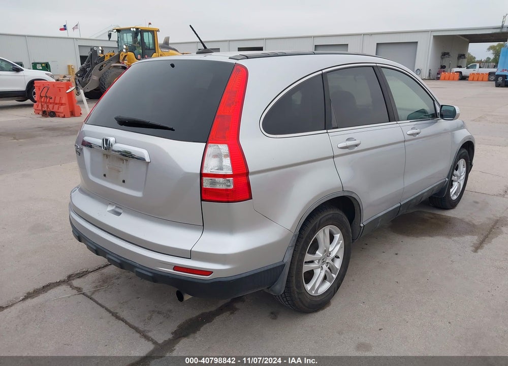 2011 HONDA CR-V EX-L VIN: 5J6RE3H75BL001989