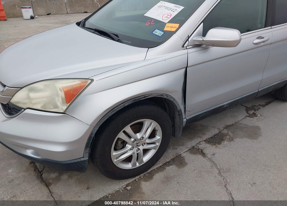 2011 HONDA CR-V EX-L VIN: 5J6RE3H75BL001989