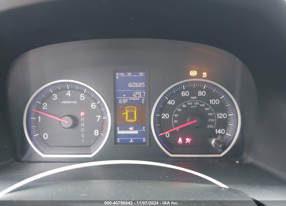 2011 HONDA CR-V EX-L VIN: 5J6RE3H75BL001989