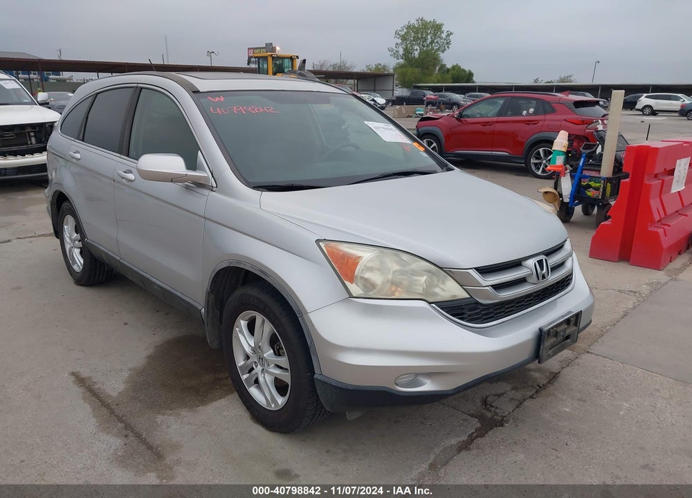 2011 HONDA CR-V EX-L VIN: 5J6RE3H75BL001989