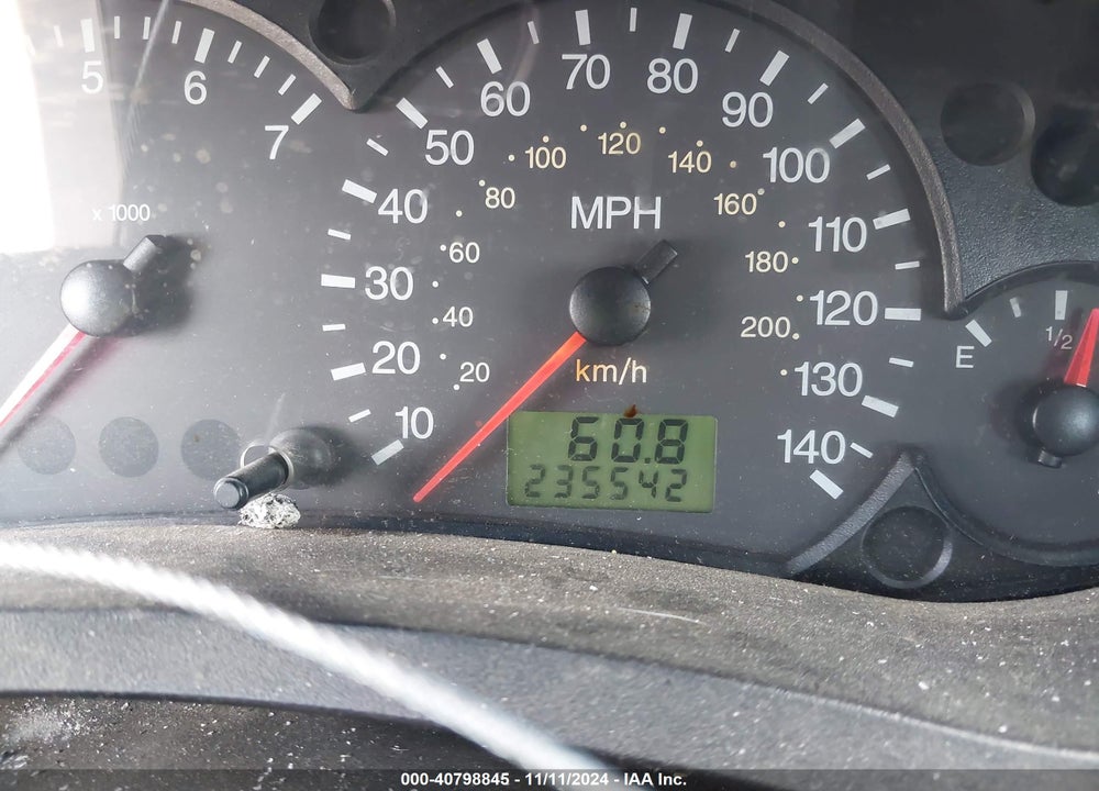 2007 FORD FOCUS S/SE/SES VIN: 1FAHP37N77W198400