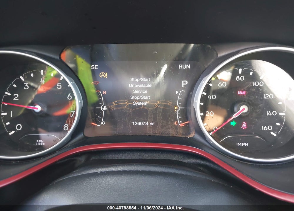 2019 JEEP COMPASS TRAILHAWK 4X4 VIN: 3C4NJDDB6KT668848