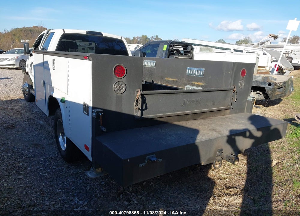 2007 DODGE RAM 3500 HD CHASSIS ST/SLT/LARAMIE VIN: 3D6WH48A87G789120