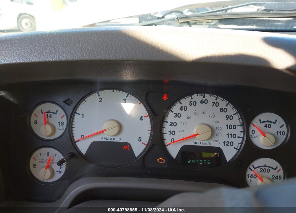 2007 DODGE RAM 3500 HD CHASSIS ST/SLT/LARAMIE VIN: 3D6WH48A87G789120