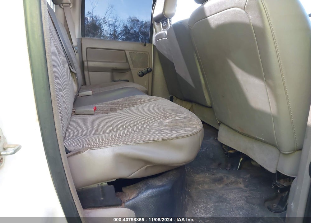 2007 DODGE RAM 3500 HD CHASSIS ST/SLT/LARAMIE VIN: 3D6WH48A87G789120