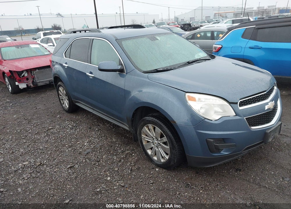 2011 CHEVROLET EQUINOX 1LT VIN: 2CNFLEE55B6212062
