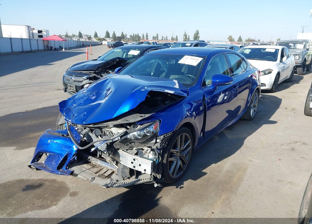 2016 LEXUS IS 200T VIN: JTHBA1D24G5010730